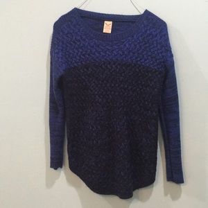 Blue Sweater